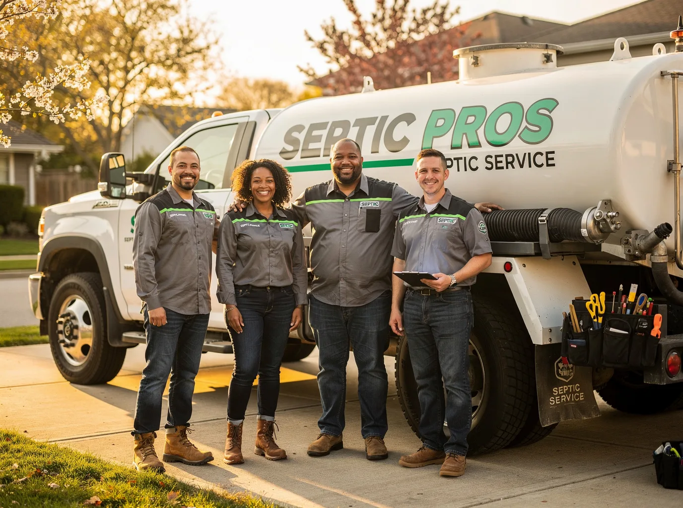 Septic Tank Pumping company in Barrackville, WV